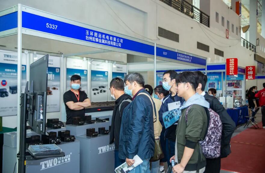 来客如云!2021宁波机床展首日盛况